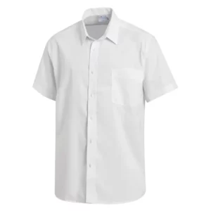 Camisa de hombre Leiber 12/1238 blanco, vista frontal de la prenda