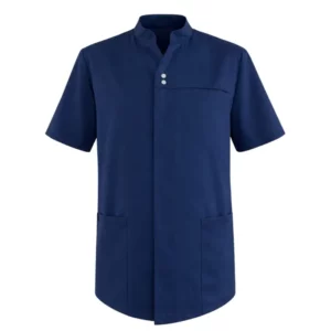 Casaca unisex Leiber 12/2065 marino, vista frontal de la prenda