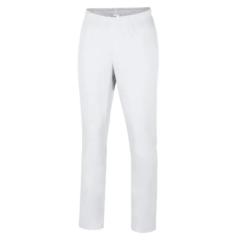 Pantalón sanitario unisex Leiber 12/2134 2 Pantalón sanitario unisex Leiber 12/2134 blanco, vista frontal de la prenda