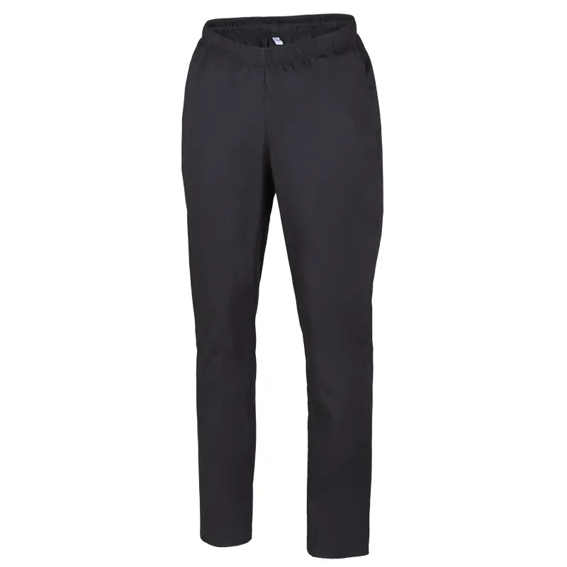 Pantalón sanitario unisex Leiber 12/2134 3 Pantalón sanitario unisex Leiber 12/2134 negro, vista frontal de la prenda