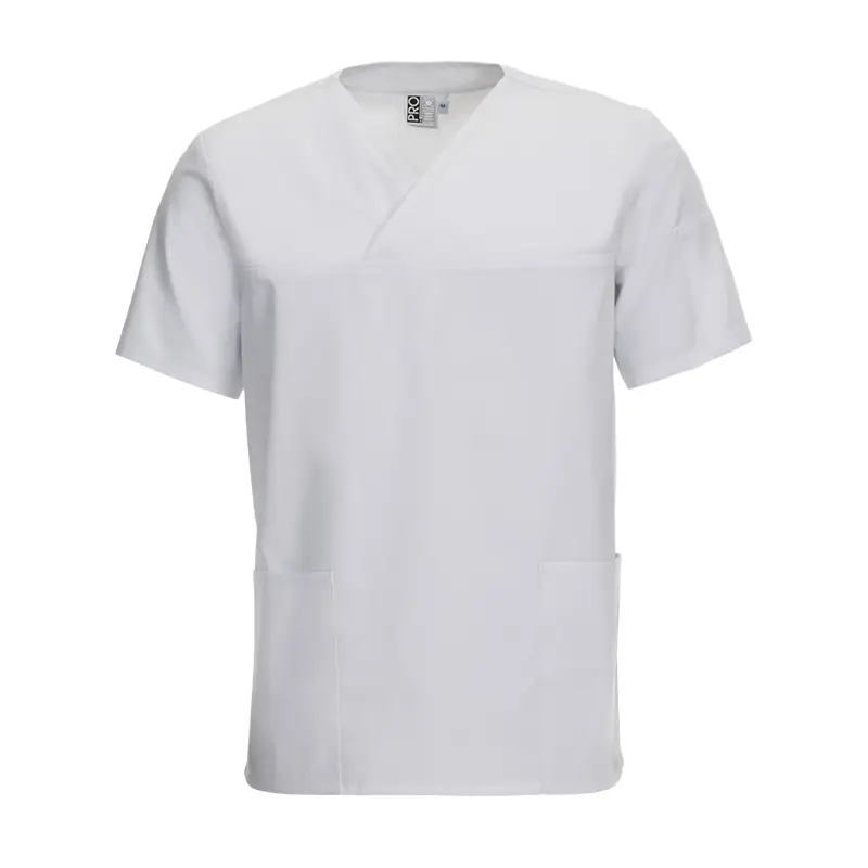 Casaca unisex Leiber 12/2254 1 Casaca unisex Leiber 12/2254 blanco, vista frontal de la prenda