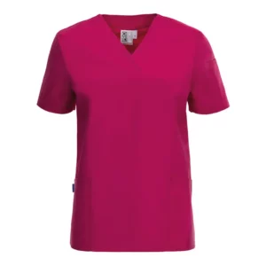 Casaca unisex Leiber 12/2254 fucsia, vista frontal de la prenda