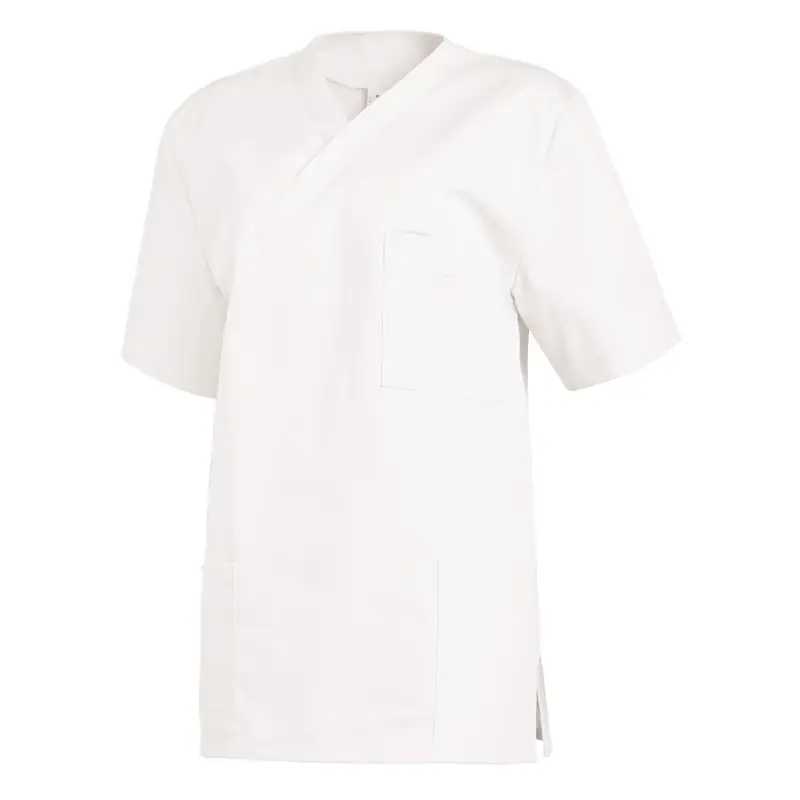 Casaca sanitaria unisex Leiber 12/2451 3 Casaca sanitaria unisex Leiber 12/2451 blanco, prenda de frente