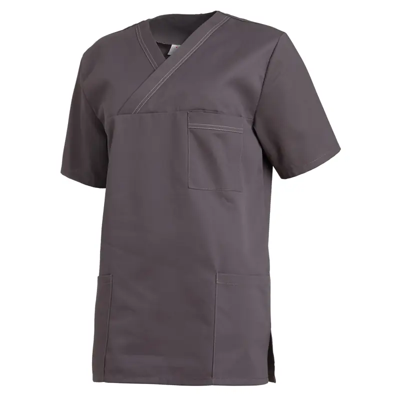 Casaca sanitaria unisex Leiber 12/2451 2 Casaca sanitaria unisex Leiber 12/2451 antracita, prenda de frente