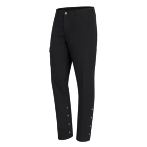 Pantalón unisex Leiber 12/6580 negro, vista frontal