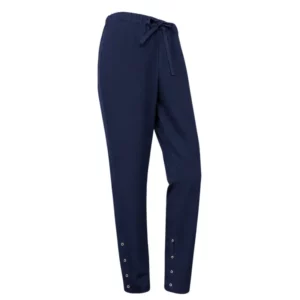 Pantalón de trabajo unisex Leiber 12/6620 azul marino, vista frontal