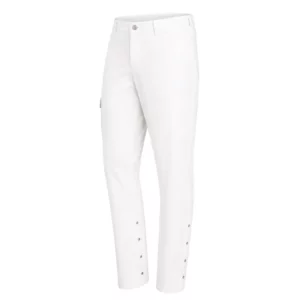 Pantalón unisex Leiber 12/6670 blanco, vista frontal