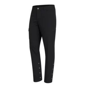Pantalón unisex Leiber 12/6670 negro, vista frontal