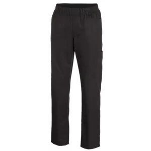 Pantalón multibolsillos de hombre Leiber 12/7470 negro, frontal de prenda