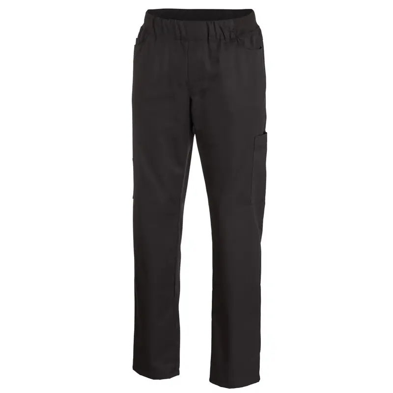 Pantalón multibolsillos de hombre Leiber 12/7470 1 Pantalón multibolsillos de hombre Leiber 12/7470 negro, frontal de prenda