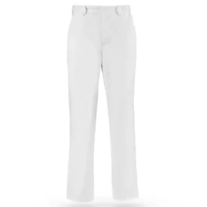 Pantalón de hombre Leiber 12/7910 blanco, vista frontal de la prenda