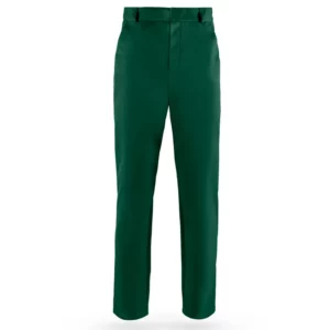 Pantalón de hombre Leiber 12/7910 verde botella, vista frontal de la prenda