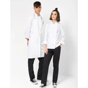 Pantalón Cocina Regular Fit Monza 04006 en negro, vista frontal