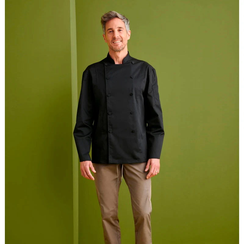 Chaquetilla Regular Fit Monza 04118 1 Chaquetilla Regular Fit Monza 04118 en negro, vista frontal