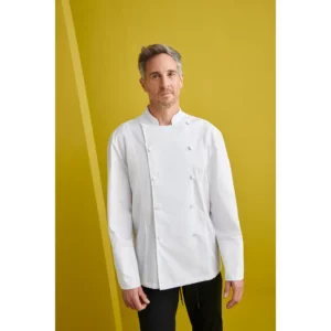 Chaquetilla Regular Fit Monza 04118 en blanco, vista frontal