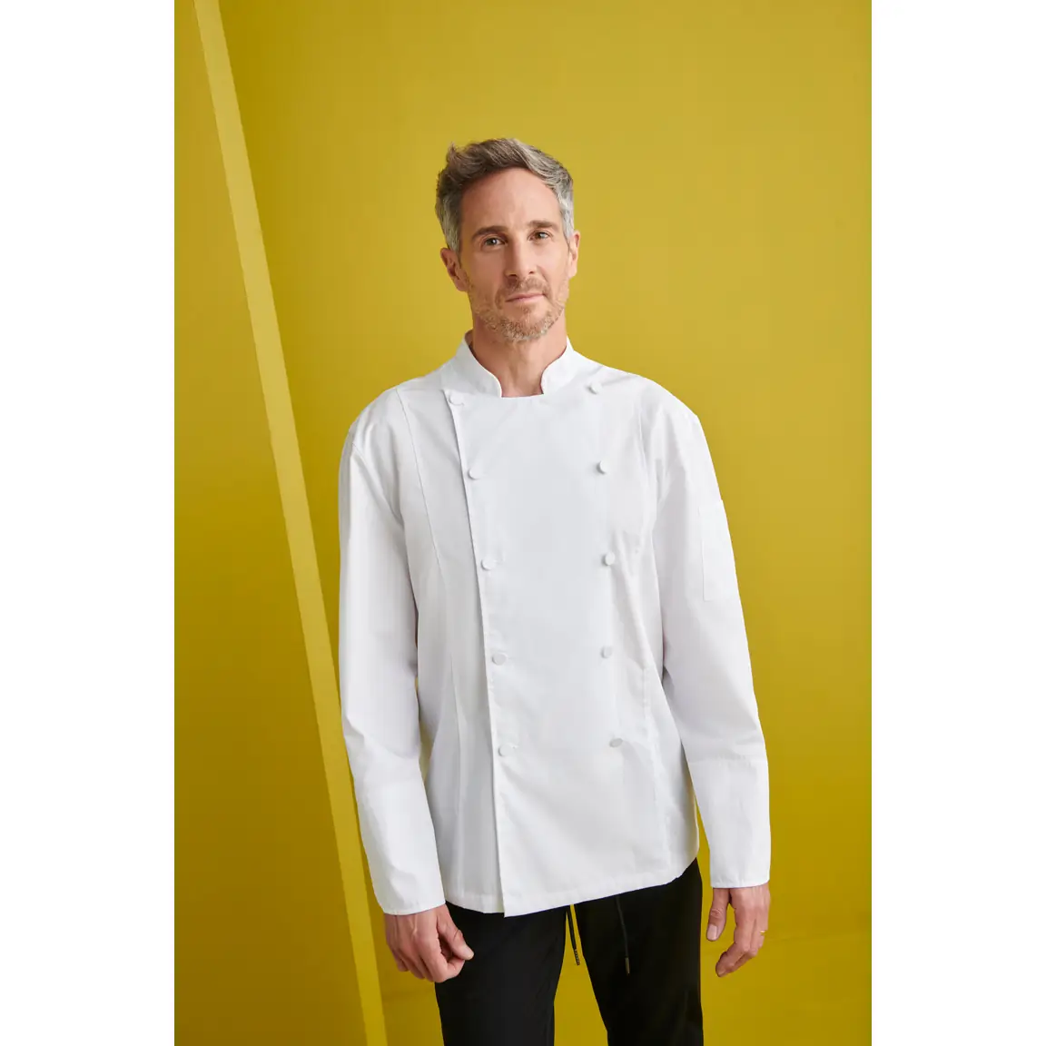 Chaquetilla Regular Fit Monza 04118 2 Chaquetilla Regular Fit Monza 04118 en blanco, vista frontal