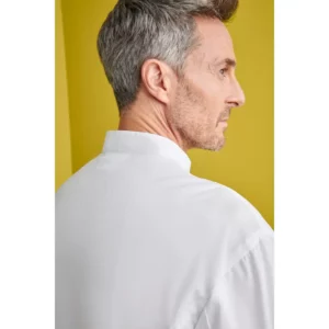 Chaquetilla Regular Fit Monza 04118 en blanco, vista detalle
