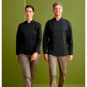 Chaquetilla Regular Fit Monza 04119 en negro, vista lateral