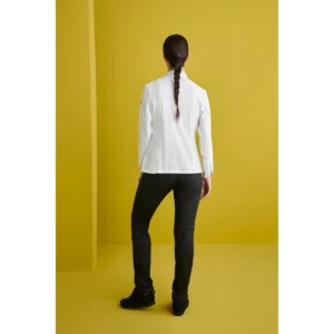 Chaquetilla Regular Fit Monza 04119 en blanco, vista posterior