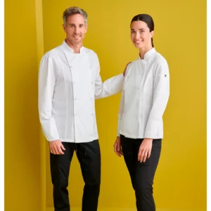 Chaquetilla Regular Fit Monza 04119 en blanco, vista frontal