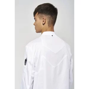 Chaquetilla Regular Fit Monza 04121 en blanco, vista detalle