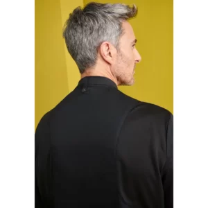 Chaquetilla Regular Fit Monza 04122 en negro, vista detalle