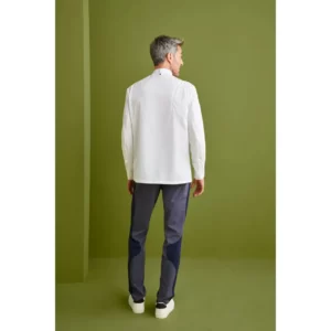 Chaquetilla Regular Fit Monza 04122 en blanco, vista posterior