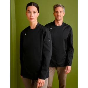 Chaquetilla Regular Fit Monza 04123 en negro, vista frontal