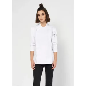 Chaquetilla Regular Fit Monza 04123 en blanco, vista frontal