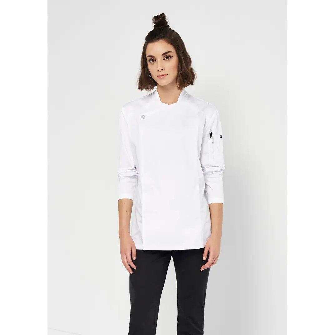 Chaquetilla Regular Fit Monza 04123 2 Chaquetilla Regular Fit Monza 04123 en blanco, vista frontal
