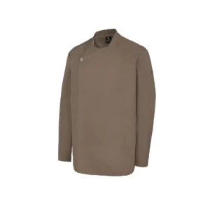 Chaquetilla Regular Fit Monza 04123 en visón, vista frontal