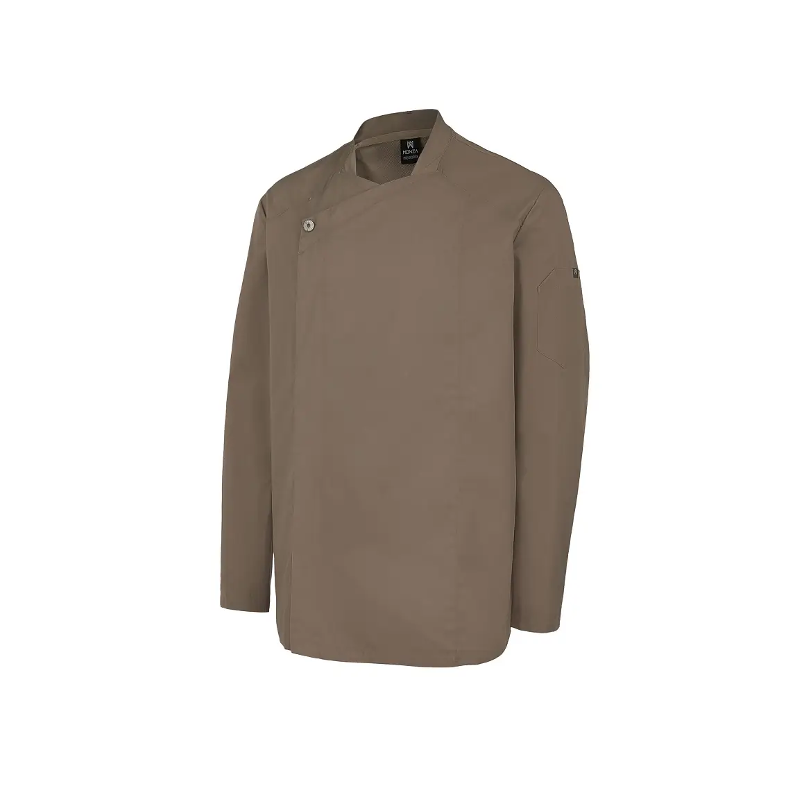 Chaquetilla Regular Fit Monza 04123 5 Chaquetilla Regular Fit Monza 04123 en visón, vista frontal