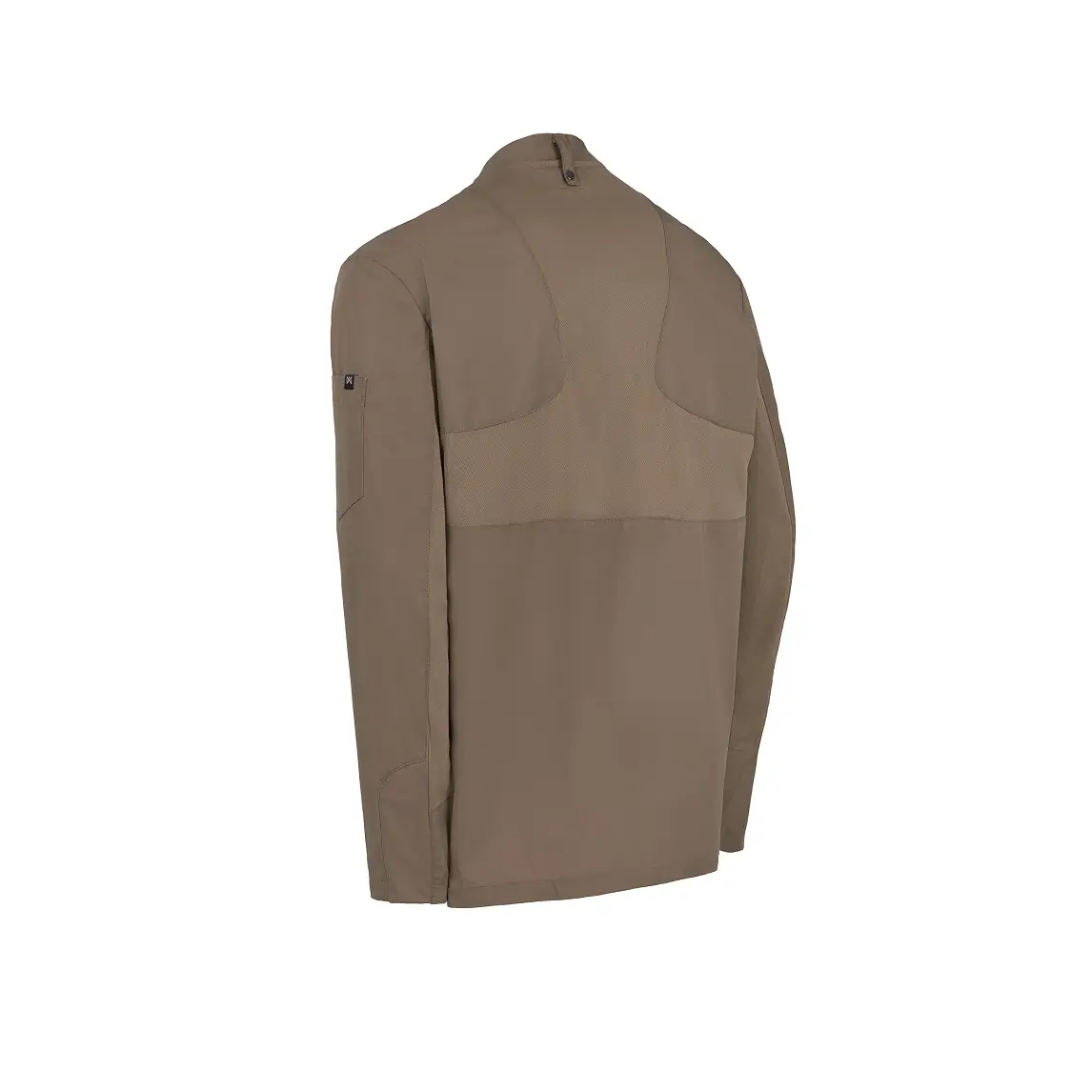 Chaquetilla Regular Fit Monza 04123 6 Chaquetilla Regular Fit Monza 04123 en visón, vista posterior
