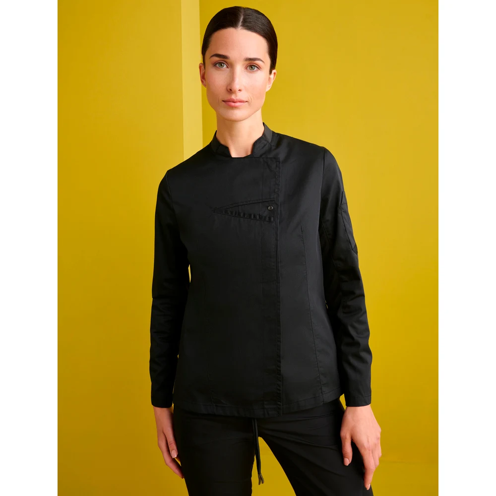 Chaquetilla Slim Fit Monza 04125 1 Chaquetilla Slim Fit Monza 04125 en negro, vista frontal