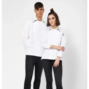 Chaquetilla Regular Fit Monza 04127 en blanco, vista frontal