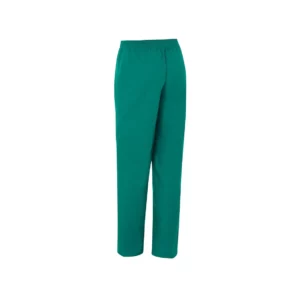 Pantalón sanitario unisex Monza 04563 - Verde quirófano - posterior sin persona