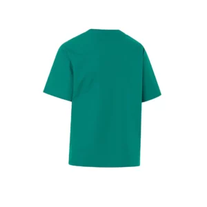 Casaca sanitaria unisex Monza 04565 - Verde quirófano - posterior sin persona