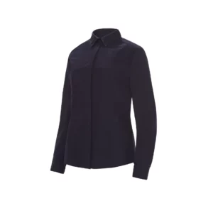 Camisa Cuello Camisero Slim Fit Monza 02036 en marino, vista frontal