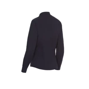 Camisa Cuello Camisero Slim Fit Monza 02036 en marino, vista posterior