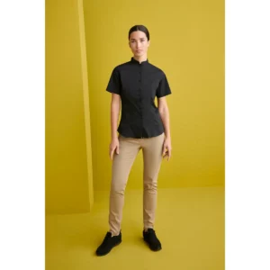 Pantalón Chino Slim Fit Monza 04020 en beige, vista frontal