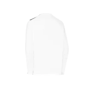 Camiseta Manga Larga Regular Fit Monza 03022 en blanco, vista posterior