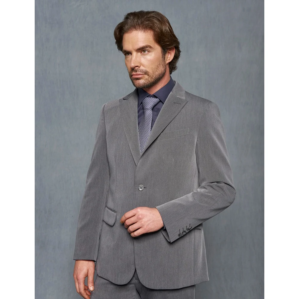 Corbata Estampado Geométrico Monza 03319 1 Corbata Estampado Geométrico Monza 03319 en marino blanco geométrico, vista frontal