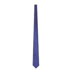 Corbata Motas Rojas Monza 03324 en fondo azul motas rojas, vista frontal