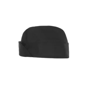 Gorro Tipo Militar Monza 04003 en negro, vista frontal