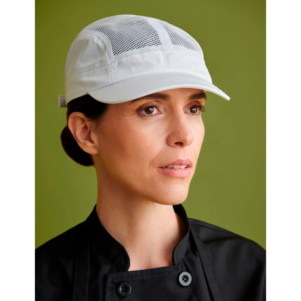 Gorra Tipo Marinera Monza 04007 1 Gorra Tipo Marinera Monza 04007 en blanco, vista frontal