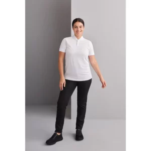 Pantalón Chino Slim Fit Monza 04020 en negro, vista frontal