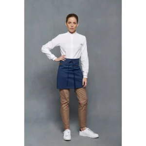 Pantalón Chino Slim Fit Monza 04023 en visón, vista frontal
