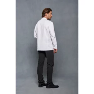 Pantalón de Vestir Regular Fit Monza 04144 en negro, vista posterior