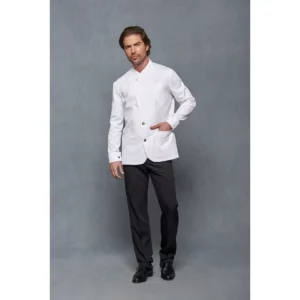 Pantalón de Vestir Regular Fit Monza 04144 en negro, vista frontal