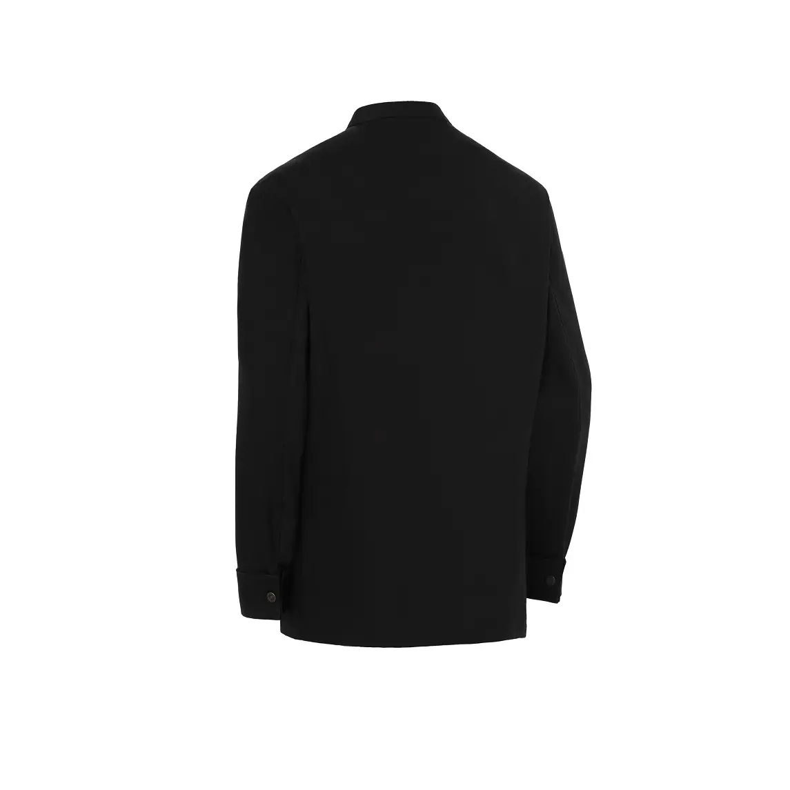 Chaqueta Cuello Tirilla Cruzado Regular Fit Monza 04147 4 Chaqueta Cuello Tirilla Cruzado Regular Fit Monza 04147 en negro, vista posterior